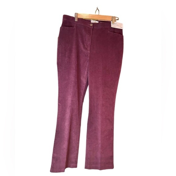 NWT Northern Reflections Curvy Essential Pants Size 12 with a 29” inseam - Picture 2 of 9